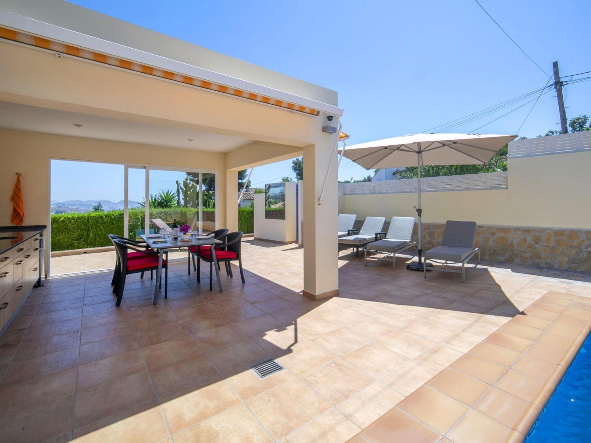 Villa El Descanso By Interhome Calp Extérieur photo