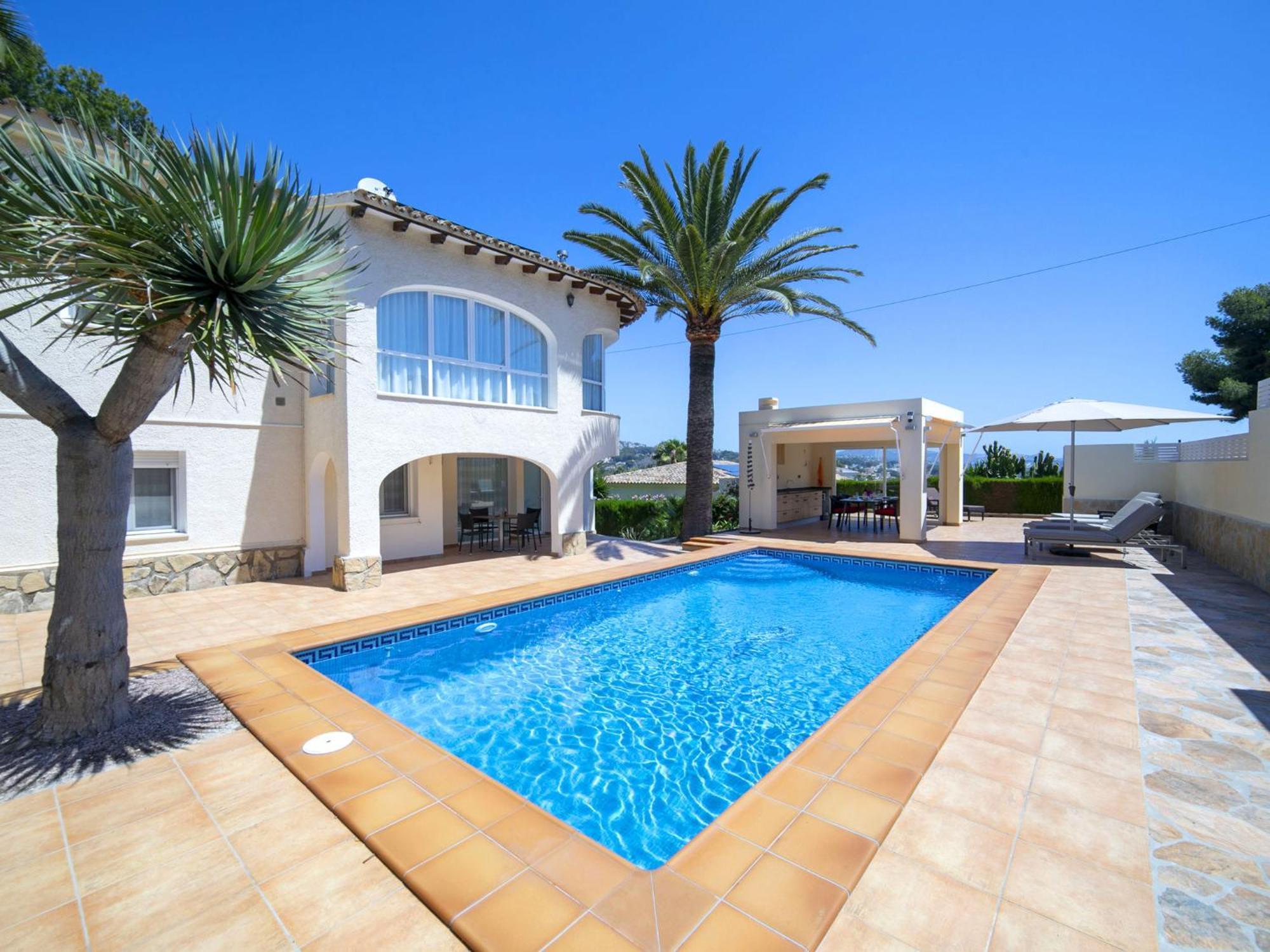Villa El Descanso By Interhome Calp Extérieur photo