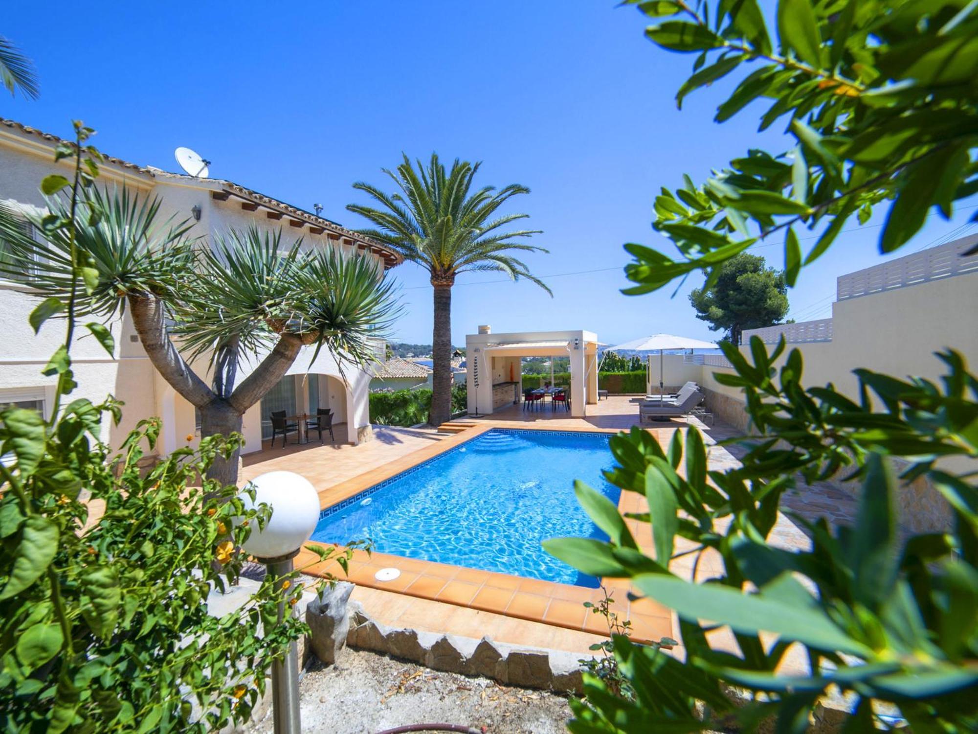 Villa El Descanso By Interhome Calp Extérieur photo