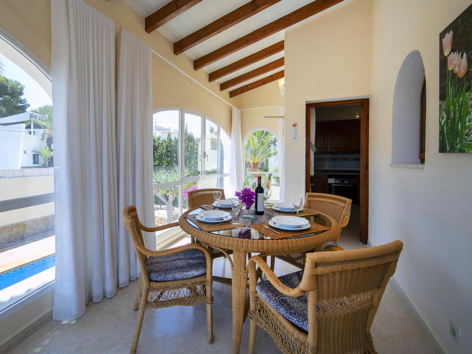 Villa El Descanso By Interhome Calp Extérieur photo