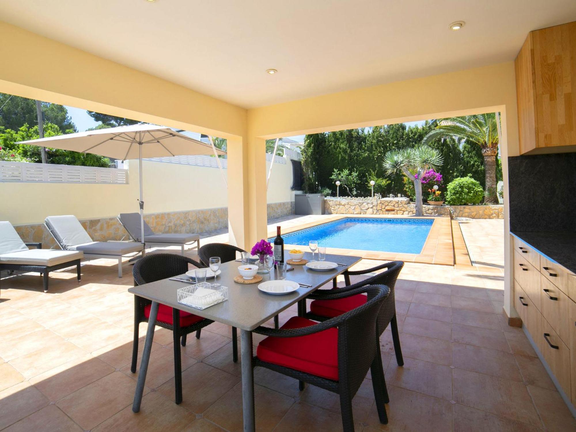 Villa El Descanso By Interhome Calp Extérieur photo