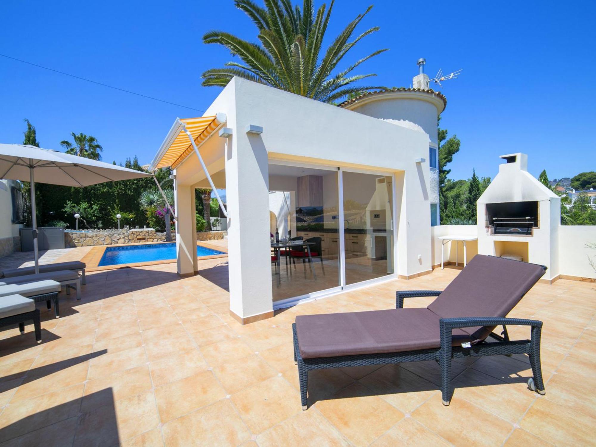 Villa El Descanso By Interhome Calp Extérieur photo