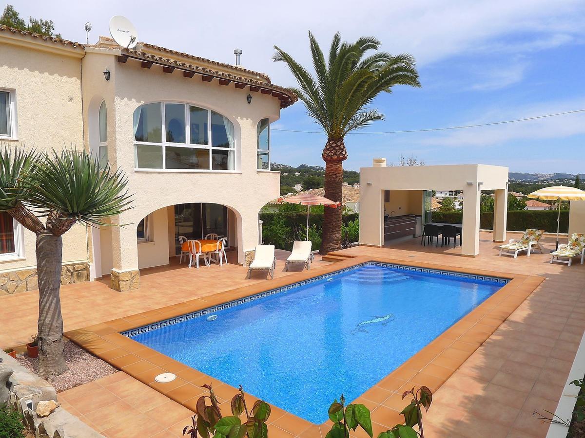 Villa El Descanso By Interhome Calp Extérieur photo