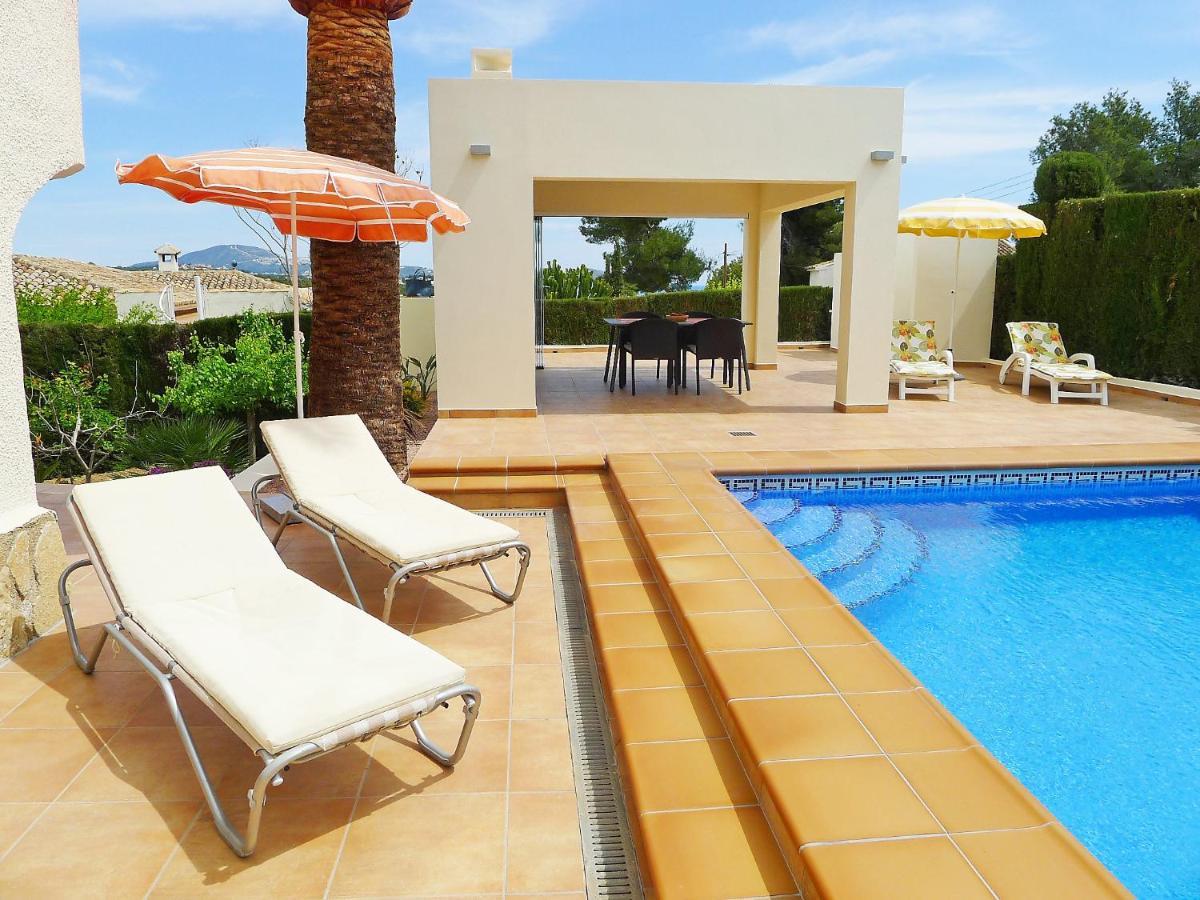 Villa El Descanso By Interhome Calp Extérieur photo